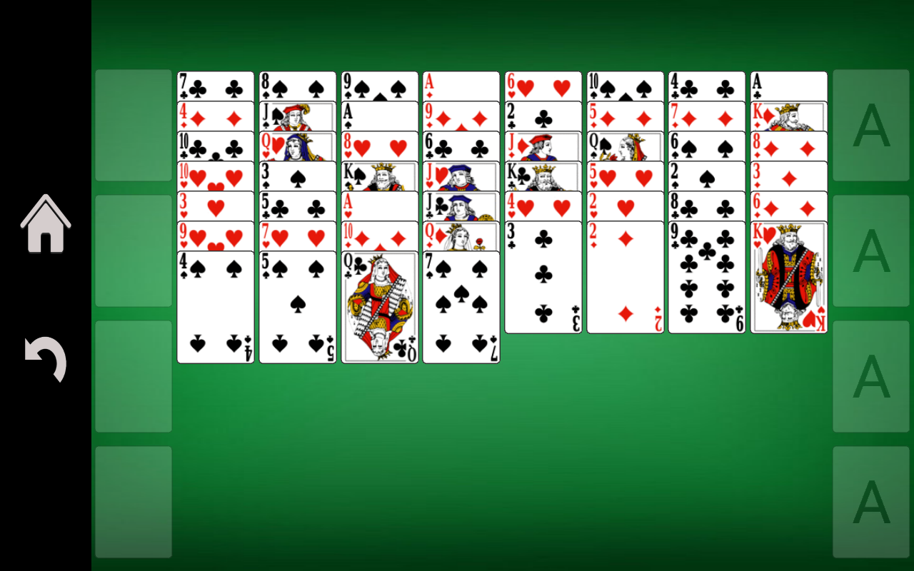 Big FreeCell Solitaire - Play Online