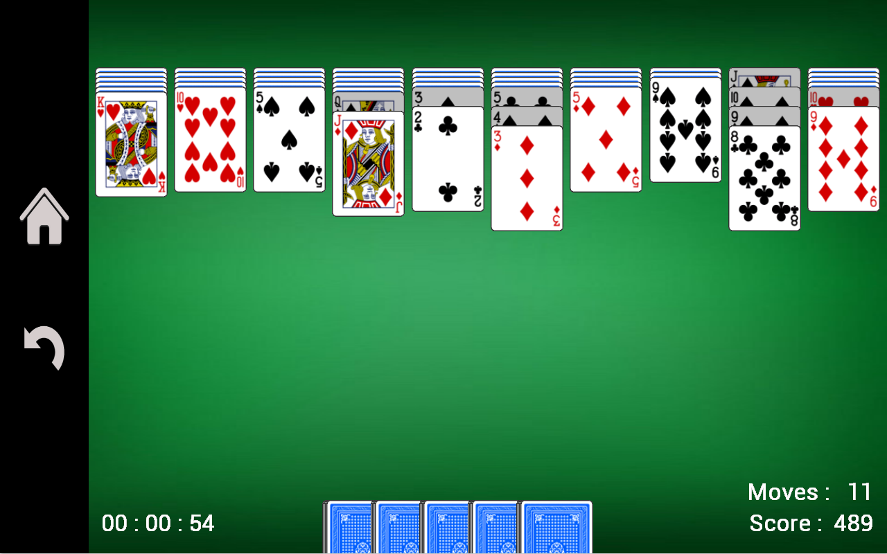 Spider Solitaire (Kindle Tablet Edition)::Appstore for